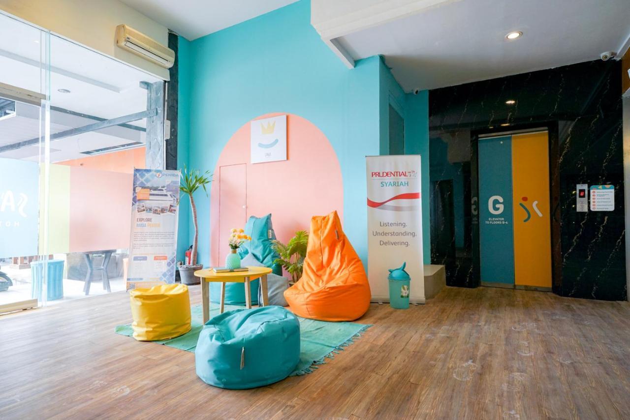 Reddoorz @ Sunset Point Seminyak Hotel Екстериор снимка